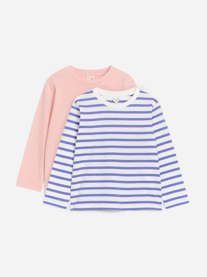 Langarm-T-Shirt im 2er-Set