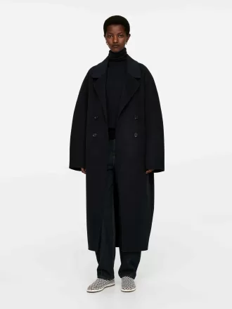 Leder-Flats mit Cut-Outs