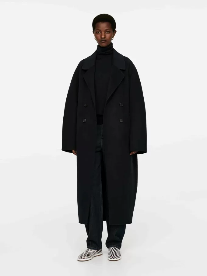 Leder-Flats mit Cut-Outs