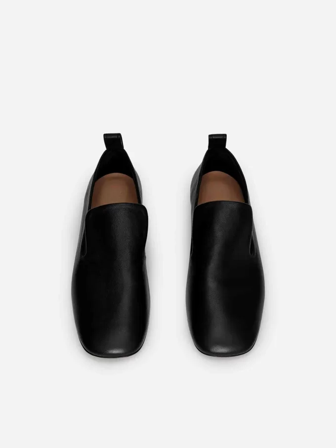 Leder-Loafer