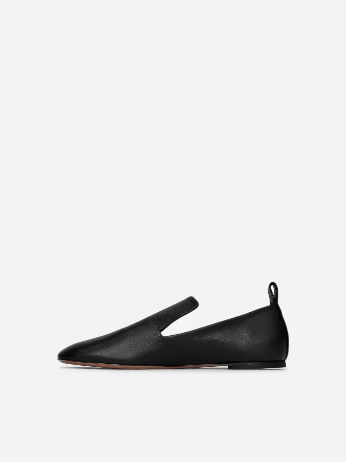 Leder-Loafer