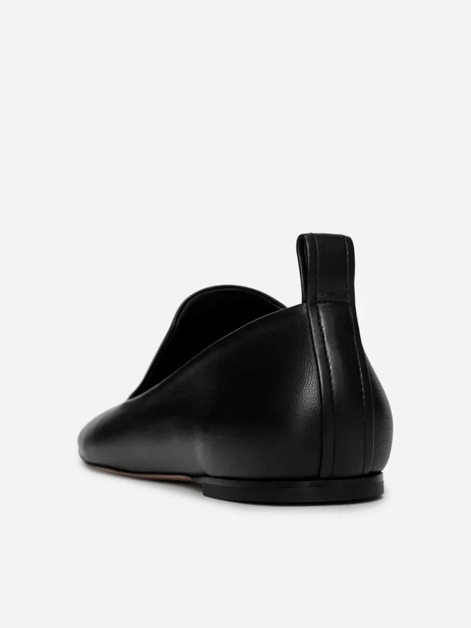 Leder-Loafer