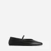 Leder-Mary-Jane-Flats Leder-Mary-Jane-Flats