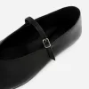 Leder-Mary-Jane-Flats Leder-Mary-Jane-Flats