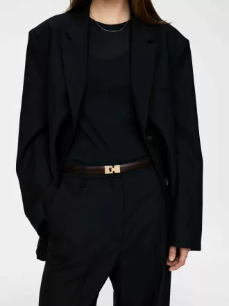 Ledergürtel mit Schnalle