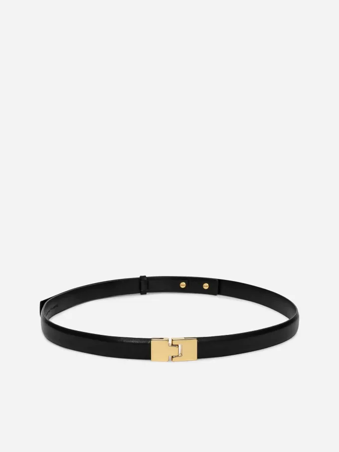 Ledergürtel mit Schnalle