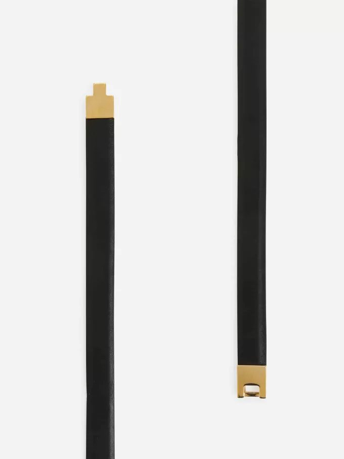 Ledergürtel mit Schnalle