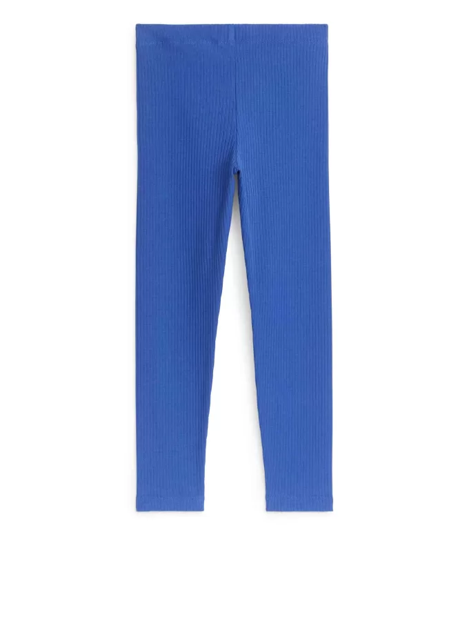 Leggings aus geripptem Jersey Leggings aus geripptem Jersey