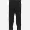 Leggings aus geripptem Jersey Leggings aus geripptem Jersey