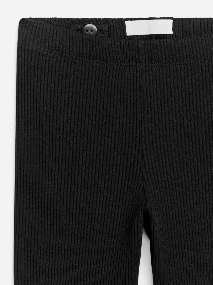 Leggings aus geripptem Jersey Leggings aus geripptem Jersey