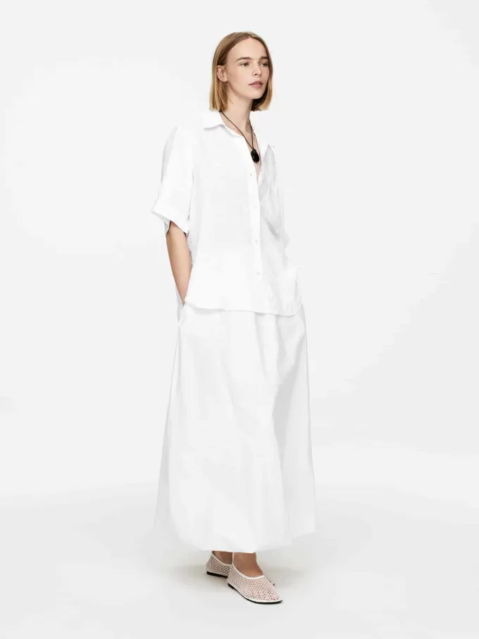 Leinen-Resort-Hemd Leinen-Resort-Hemd