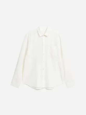 Leinenhemd mit normaler Passform