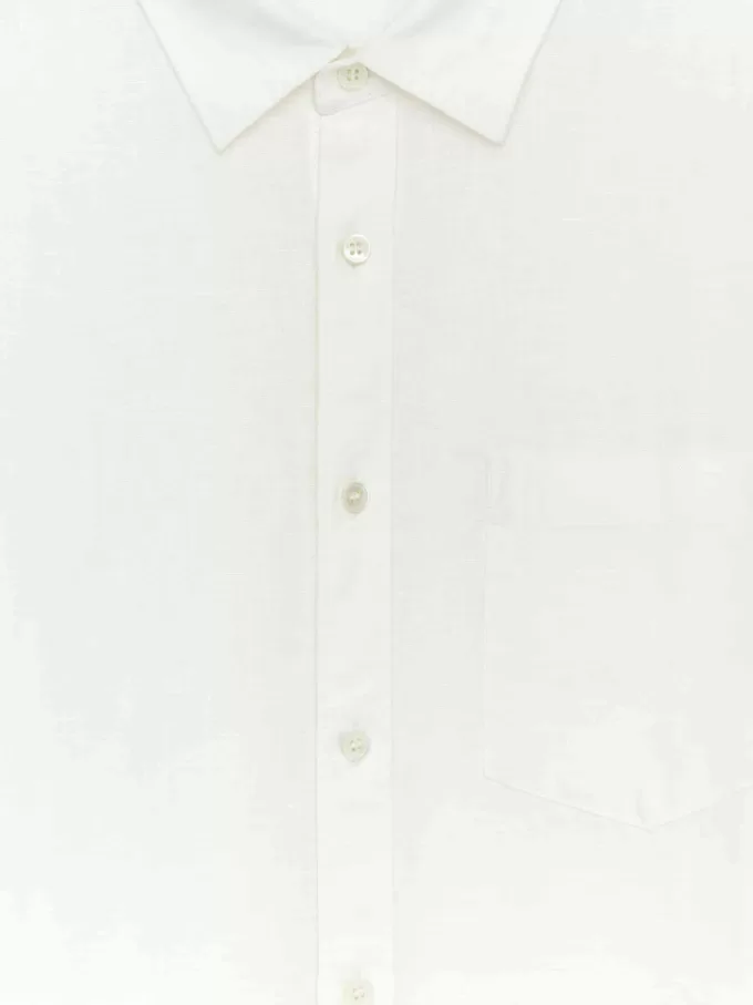 Leinenhemd mit normaler Passform Leinenhemd mit normaler Passform