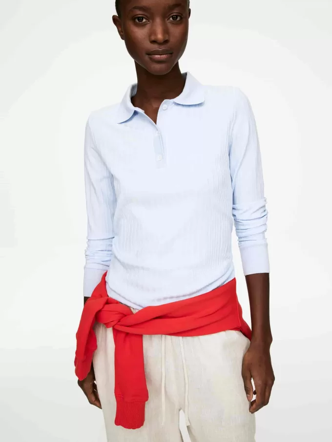 Leinenhose mit Kordelzug