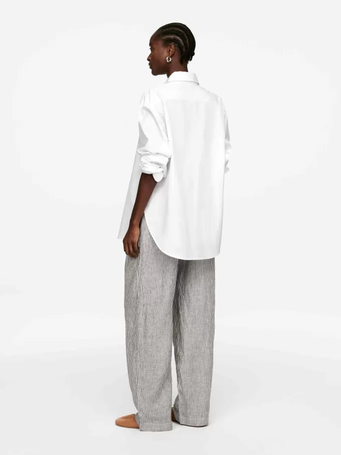 Leinenhose mit Kordelzug Leinenhose mit Kordelzug