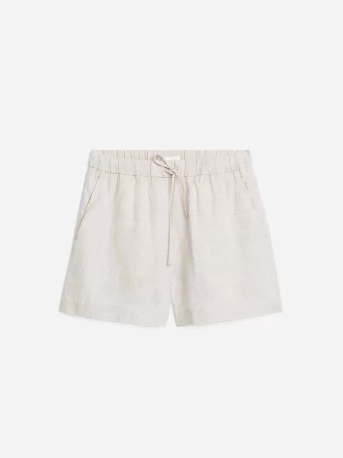 Leinenshorts