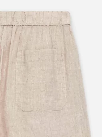 Leinenshorts