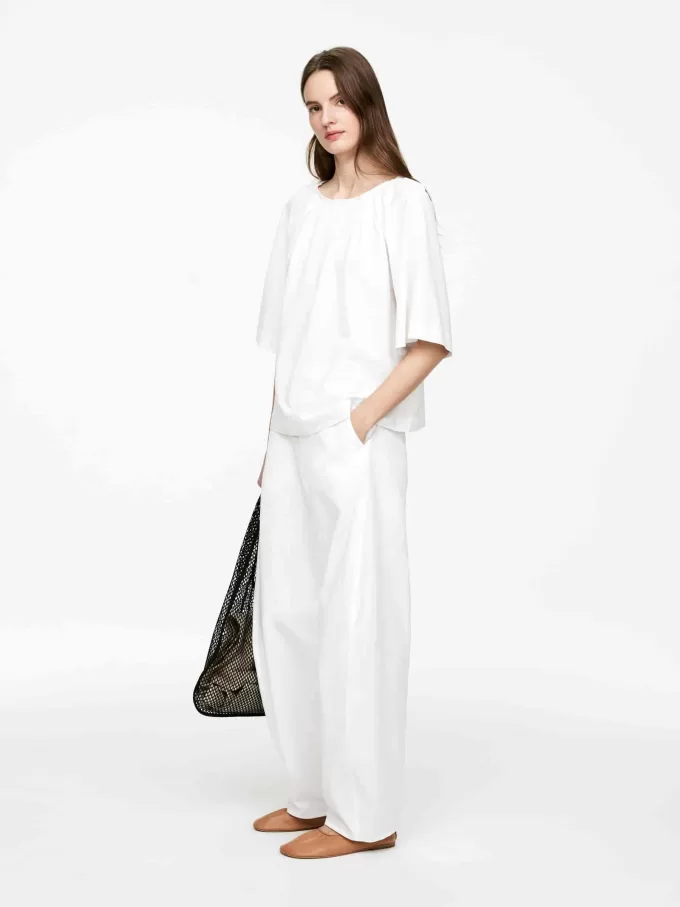 Locker geschnittenes Crêpe-Top Locker geschnittenes Crêpe-Top