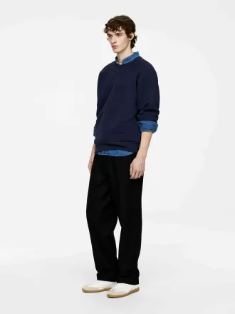 Locker geschnittenes Sweatshirt