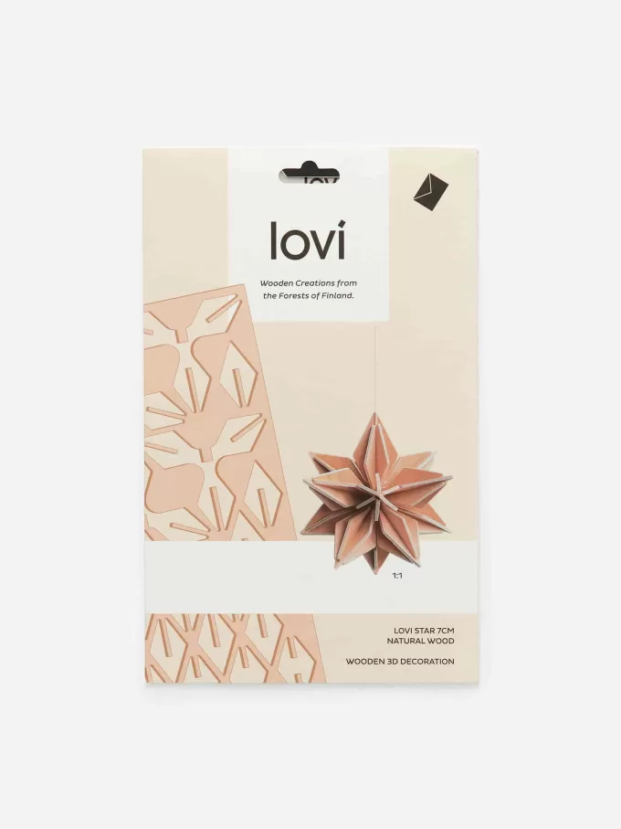 Lovi Sterndekoration 7 cm