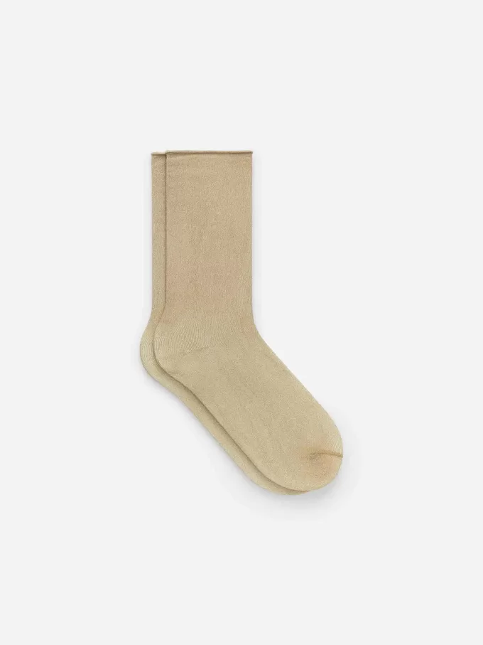 Lurex-Socken