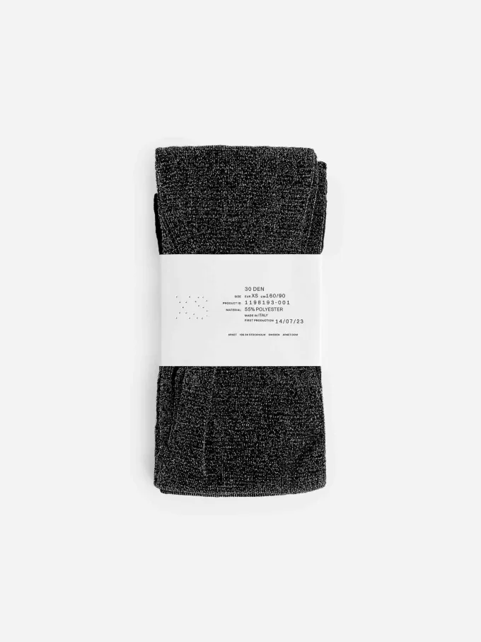 Lurex-Strumpfhose Lurex-Strumpfhose