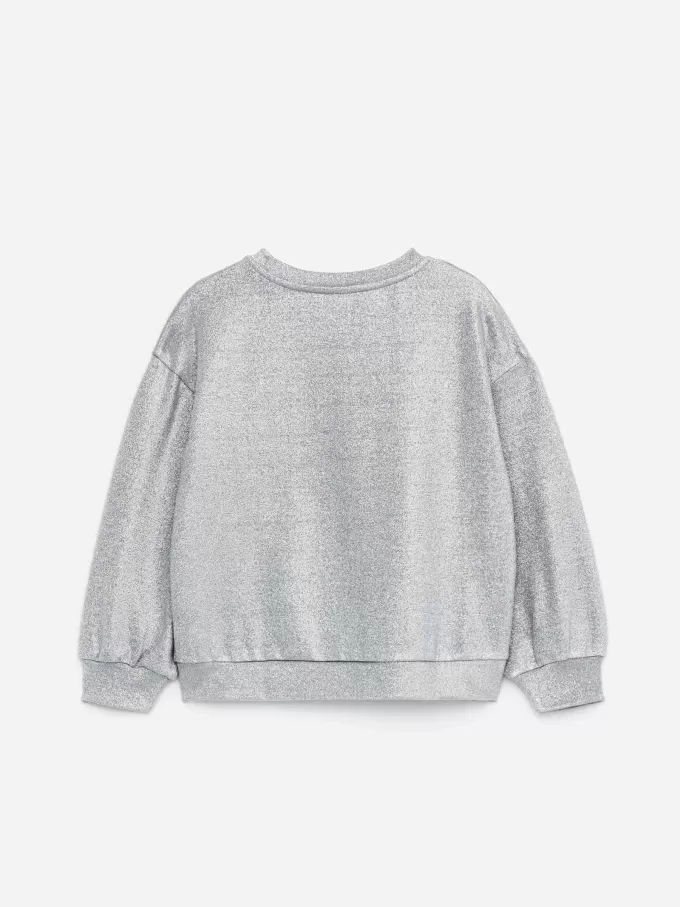 Lurex-Sweatshirt Lurex-Sweatshirt