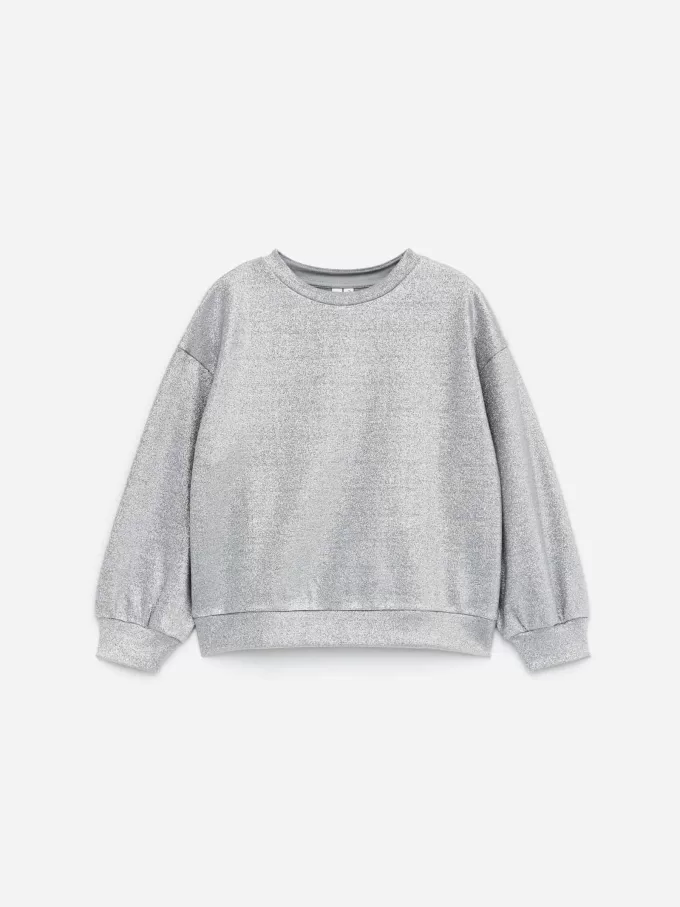 Lurex-Sweatshirt Lurex-Sweatshirt