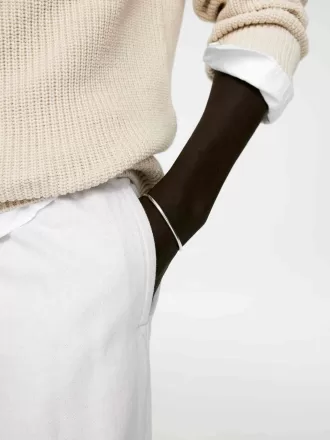 Manschettenarmband aus Sterlingsilber