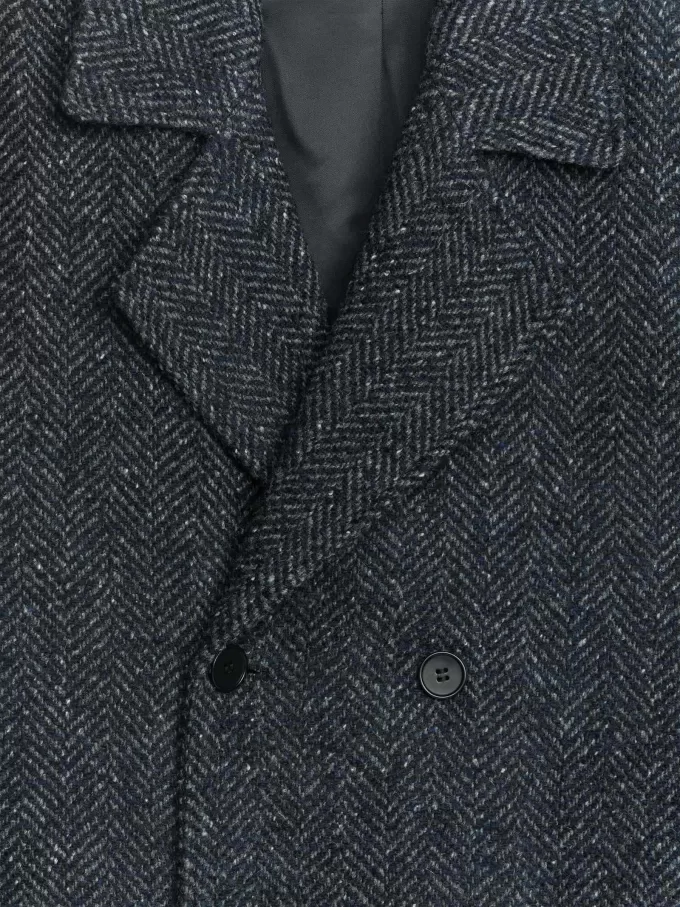 Mantel aus Wollmischung
