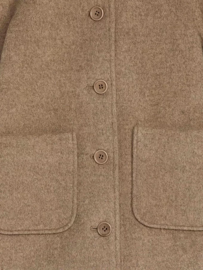 Mantel aus Wollmischung Mantel aus Wollmischung