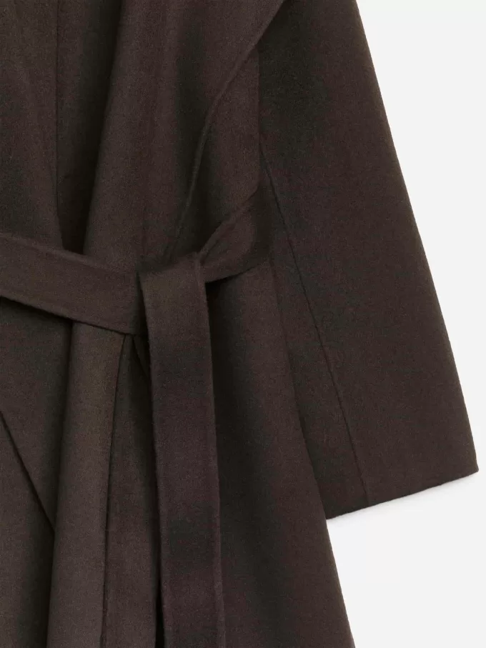 Mantel mit Schalkragen