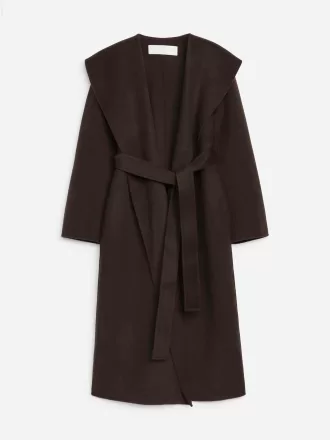 Mantel mit Schalkragen