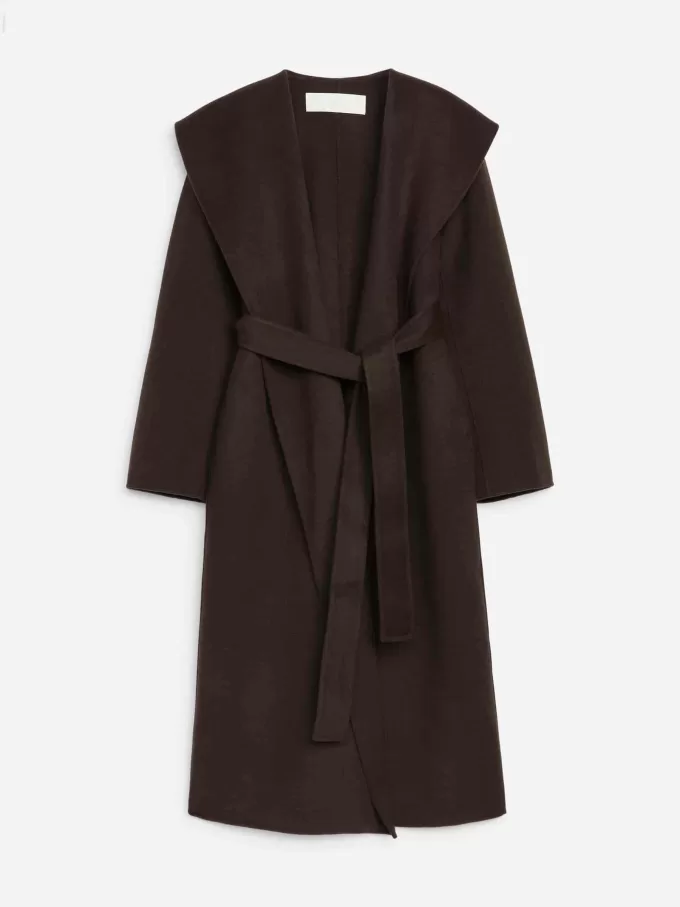 Mantel mit Schalkragen