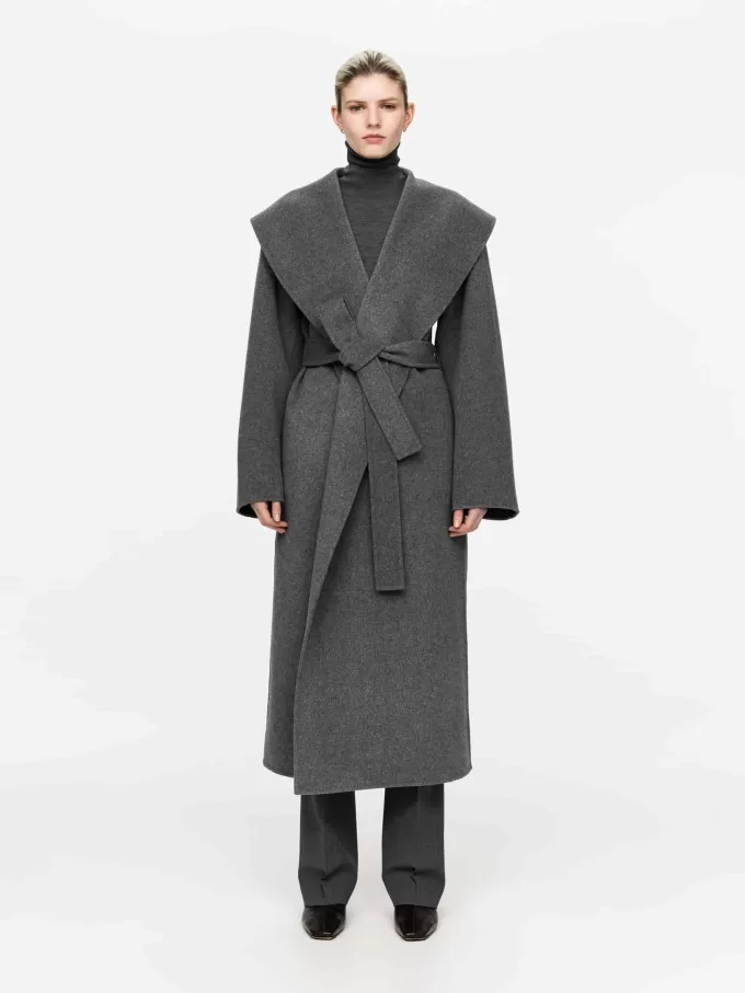 Mantel mit Schalkragen Mantel mit Schalkragen