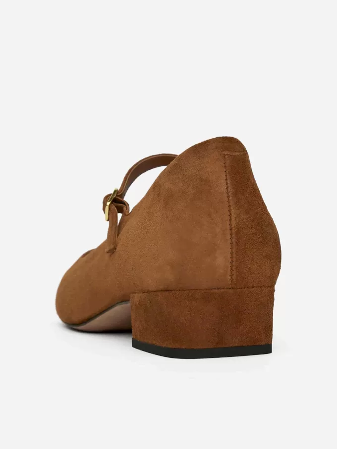 Mary Jane Wildlederpumps Mary Jane Wildlederpumps