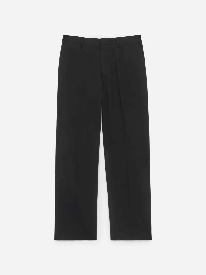 Maßgeschneiderte Hose mit weiter Passform