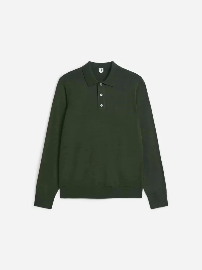 Merino-Polopullover