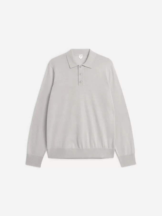 Merino-Polopullover