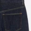 Midi-Jeansrock