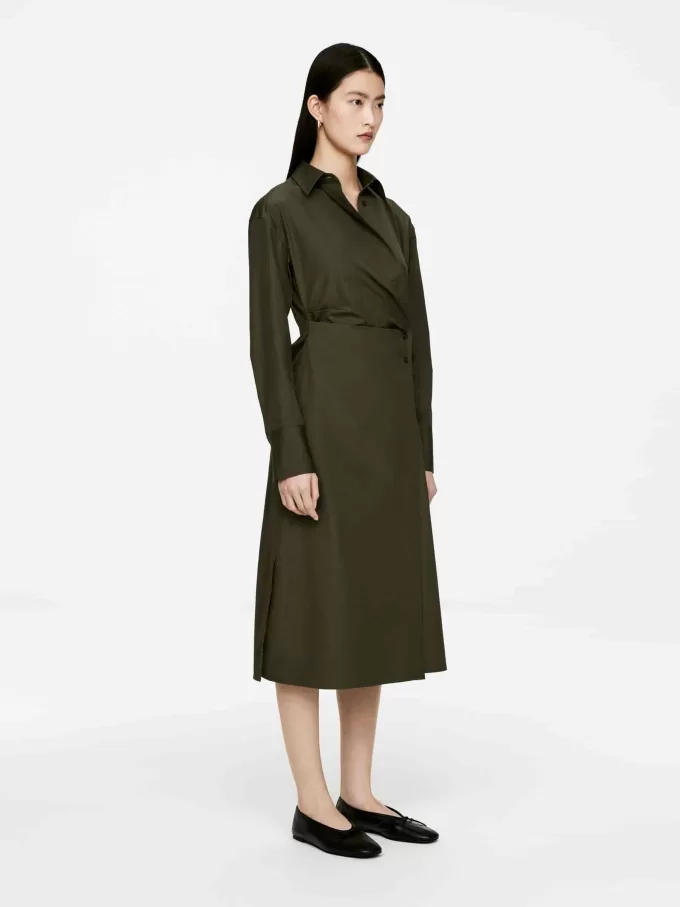 Midi-Wickelkleid Midi-Wickelkleid