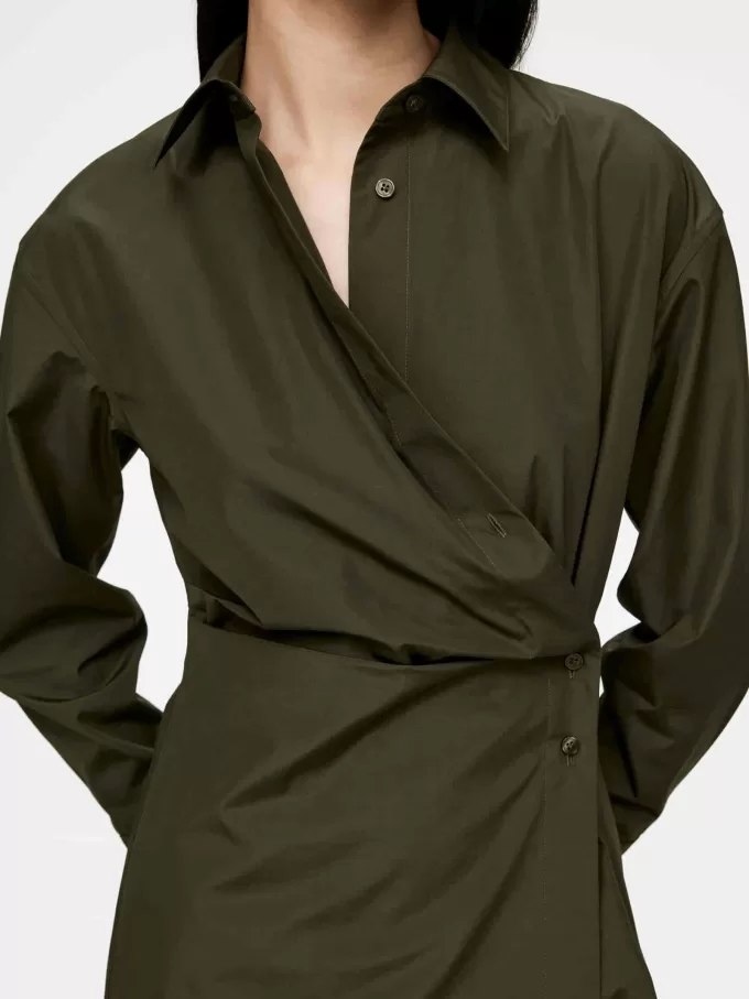 Midi-Wickelkleid Midi-Wickelkleid