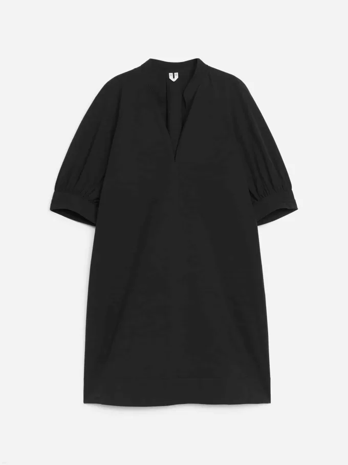 Minikleid mit Puffärmeln Minikleid mit Puffärmeln