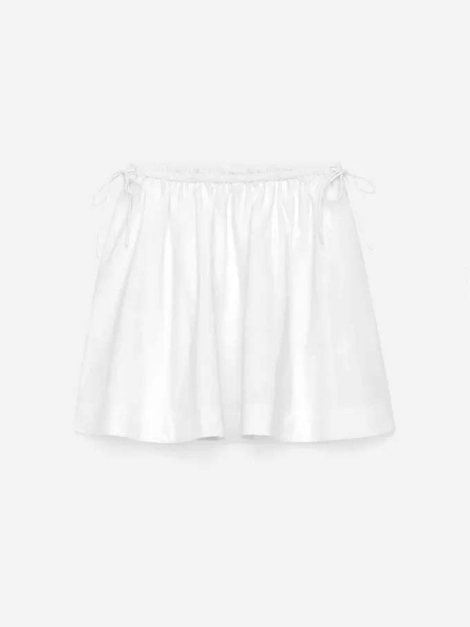 Minirock aus Baumwolle