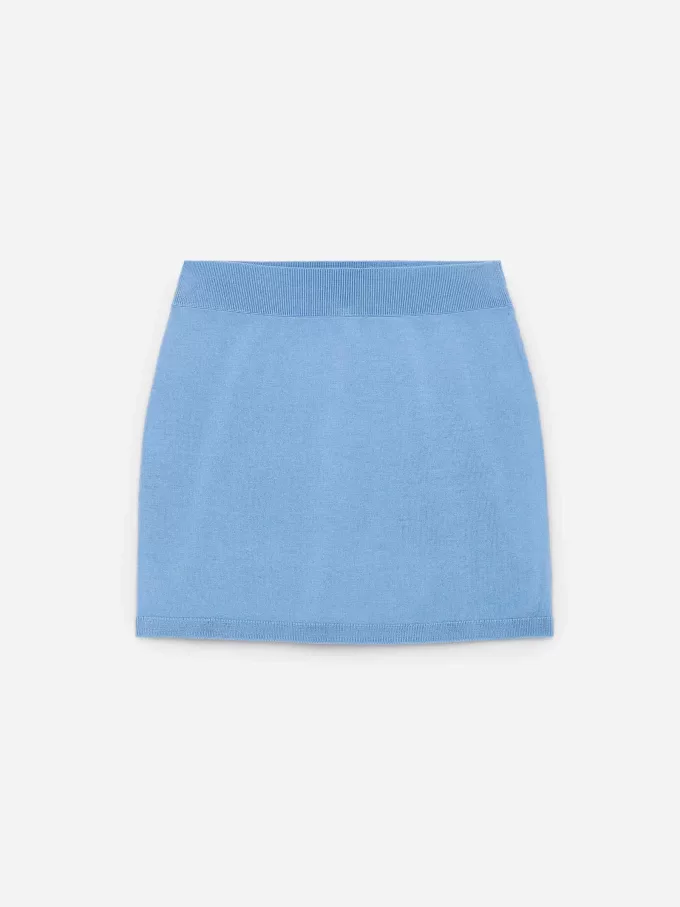 Minirock aus Merinowolle Minirock aus Merinowolle