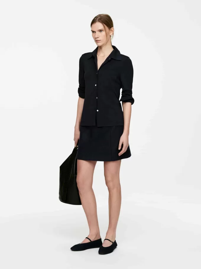 Minirock aus Wolle Minirock aus Wolle