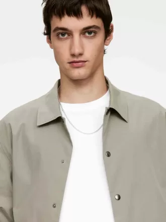 Mittelgroße Halskette aus Sterlingsilber