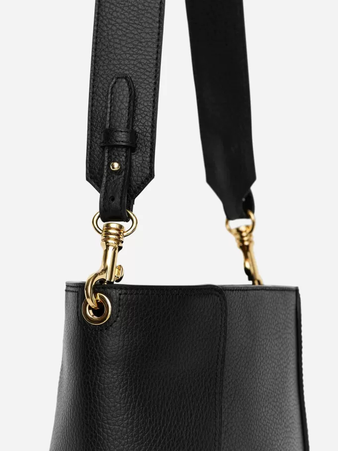 Mittelgroße Ledertasche Mittelgroße Ledertasche