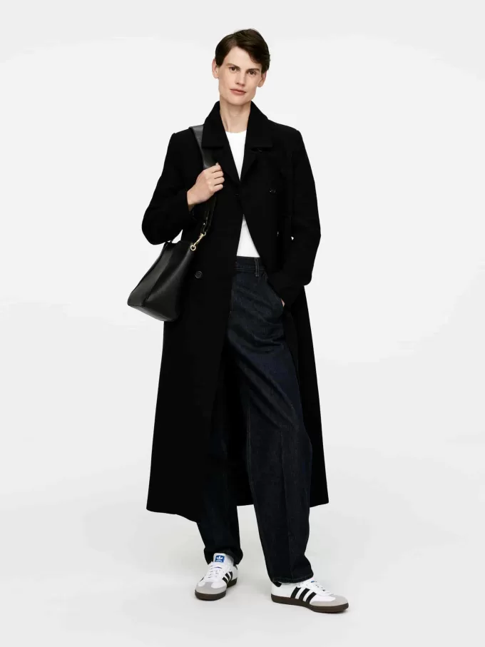 Mittelgroße Ledertasche Mittelgroße Ledertasche