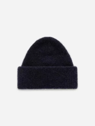 Mütze aus Alpaka-Merino-Mischung